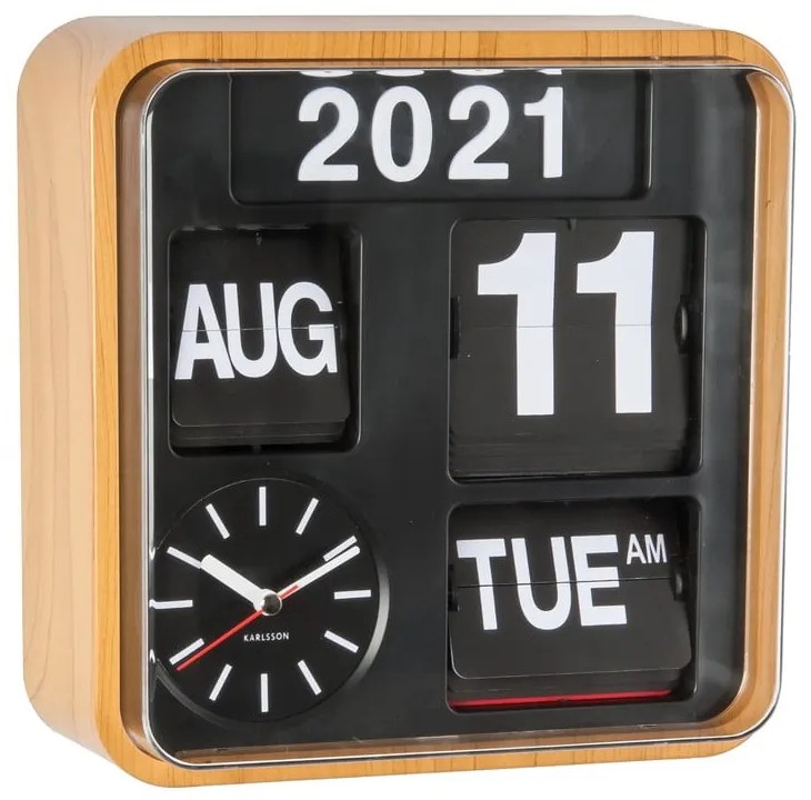 Стенен часовник Mini Flip – Karlsson