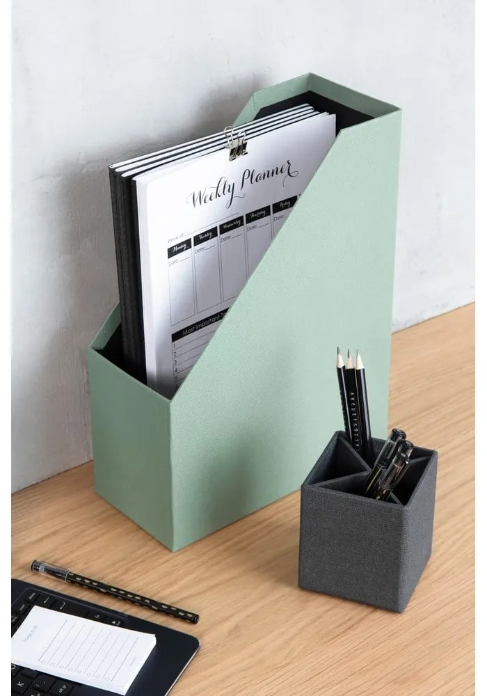 Картонен органайзер за докумнети Estelle Canvas Paper Laminate – Bigso