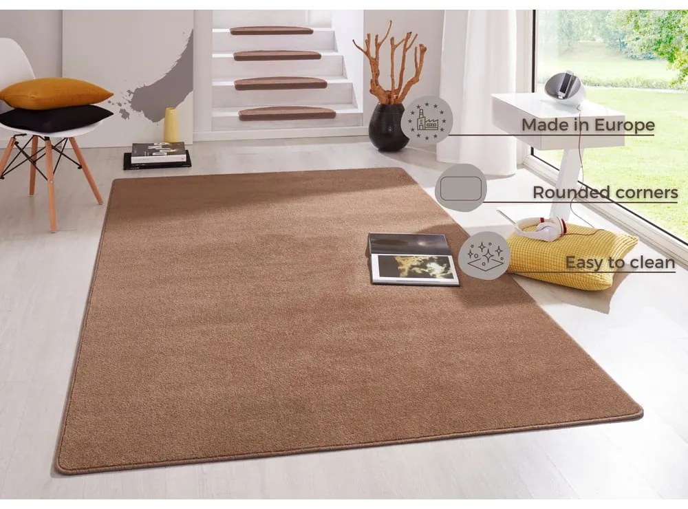 Кафяв килим 160x240 cm Fancy – Hanse Home
