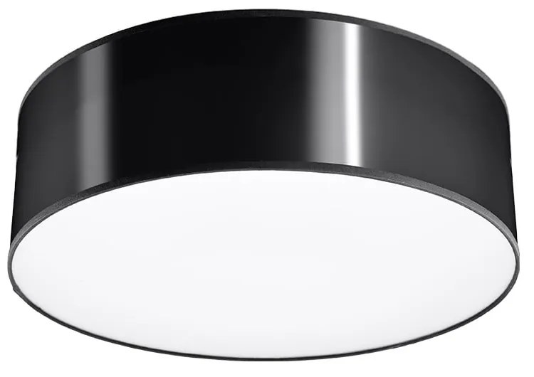 Черно таванно осветително тяло Atis - Sollux