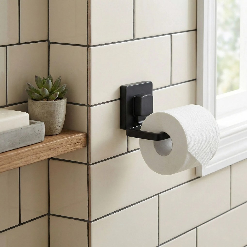 Поставка за тоалетна хартия Black 381698