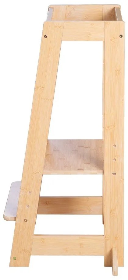 Бамбукова учебна кула в естествен цвят – Roba