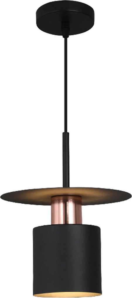 Пендел APP1145-1CP Black Rose Gold