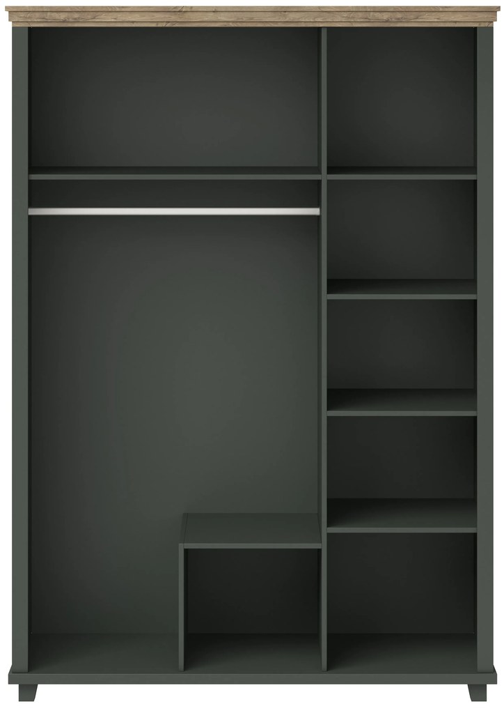 Гардероб 3 врати Capel-Prasino