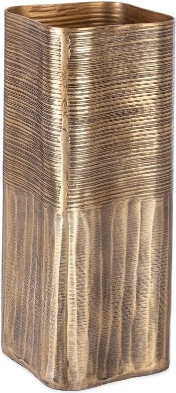 Z terazza ръчна изработка ваза в златист цвят (височина 31,5 cm) Reel – Bizzotto