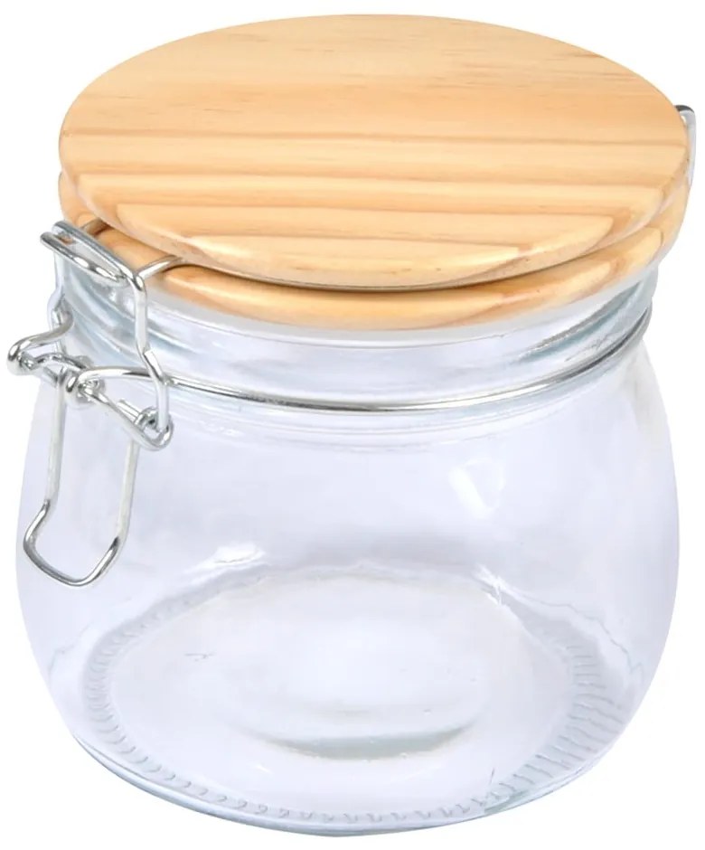 Стъклена кутия за насипни храни – Homéa