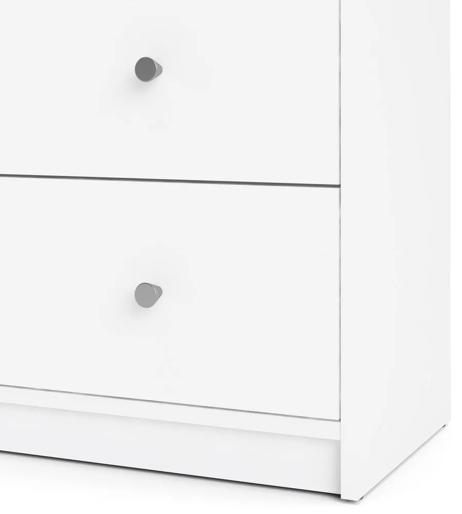 Бял скрин , 143 x 68 cm May - Tvilum