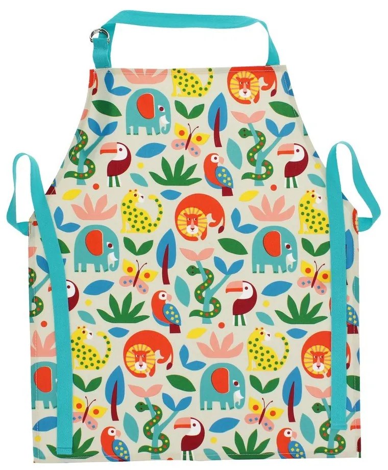 Памучна детска престилка Wild Wonders – Rex London