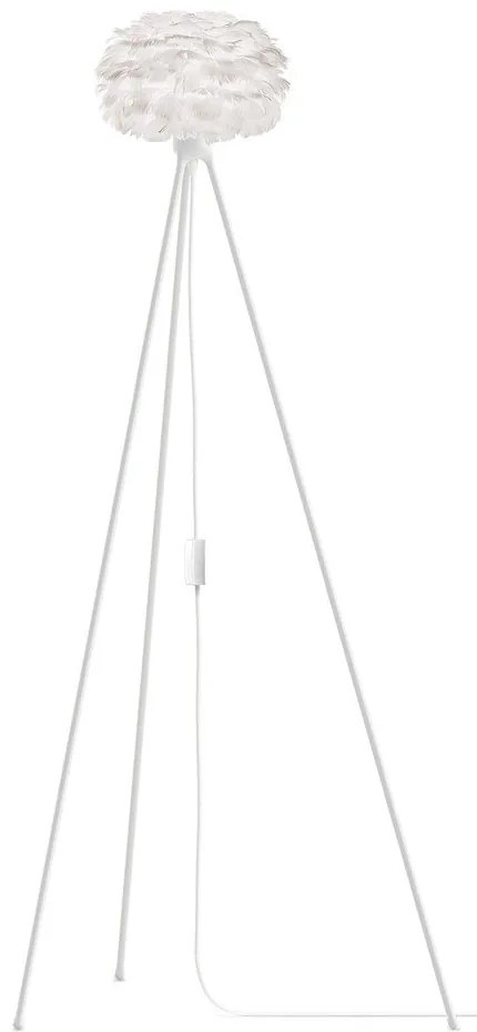 Бял абажур ø 22 cm Eos micro - UMAGE