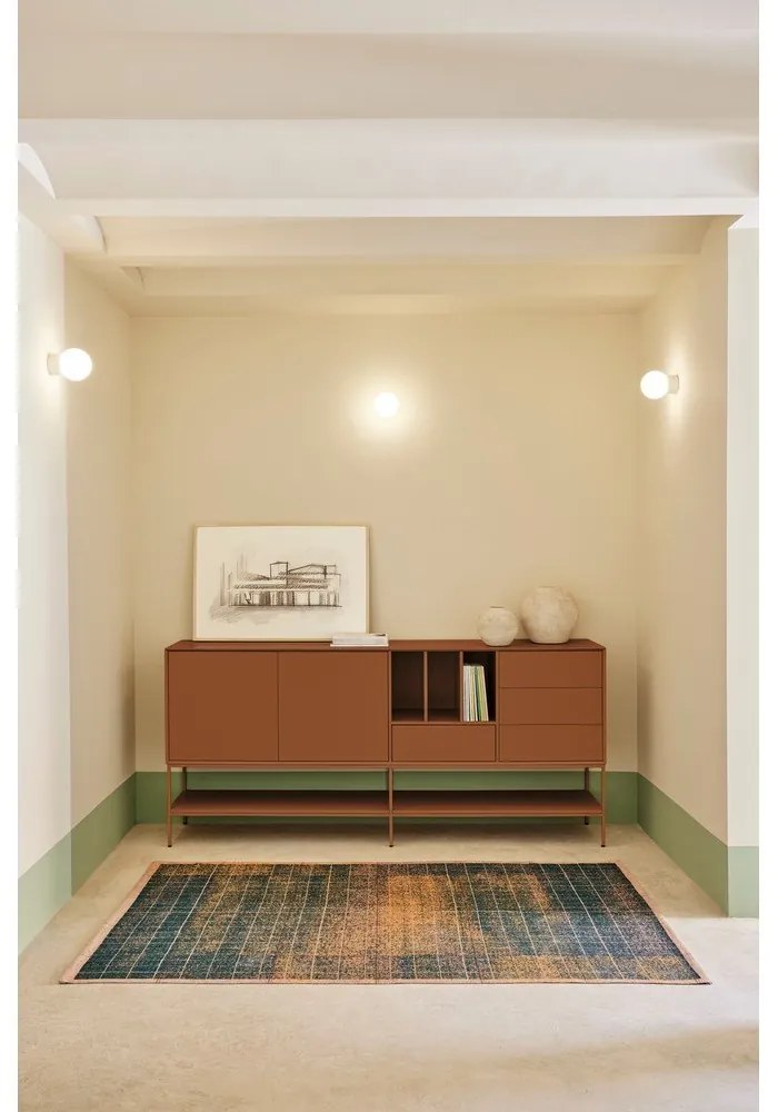 Скрин в тухлен цвят 220x98x45 cm Platt – Teulat