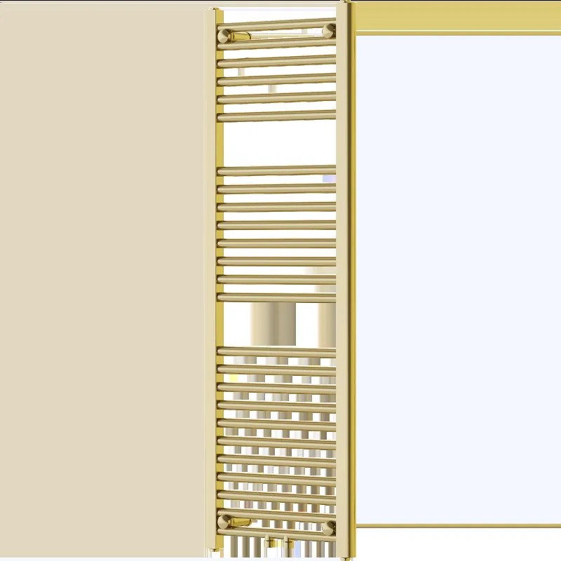 Mexen Mars баня радиатор 1200 x 400 mm, 346 W, златен - W110-1200-400-00-50