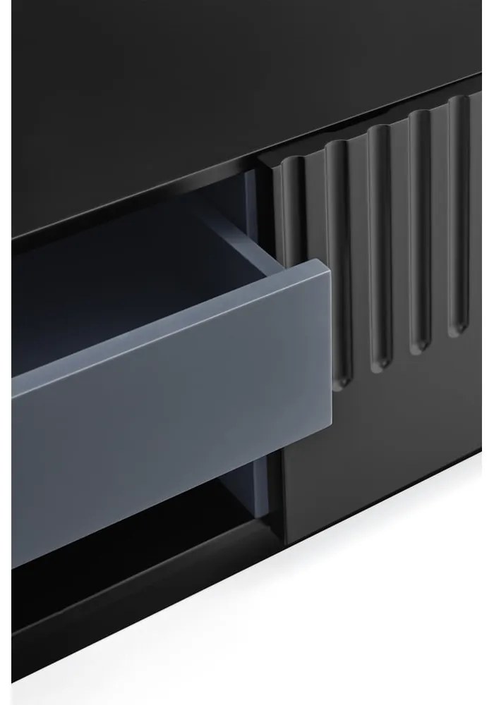 Черен скрин за телевизор Doric - Teulat