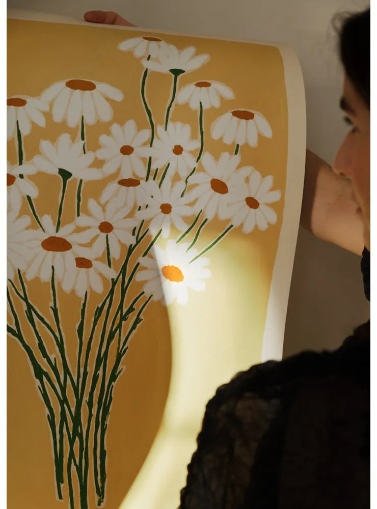 Постер 30x40 cm Daisies – Carla Llanos – The Poster Club