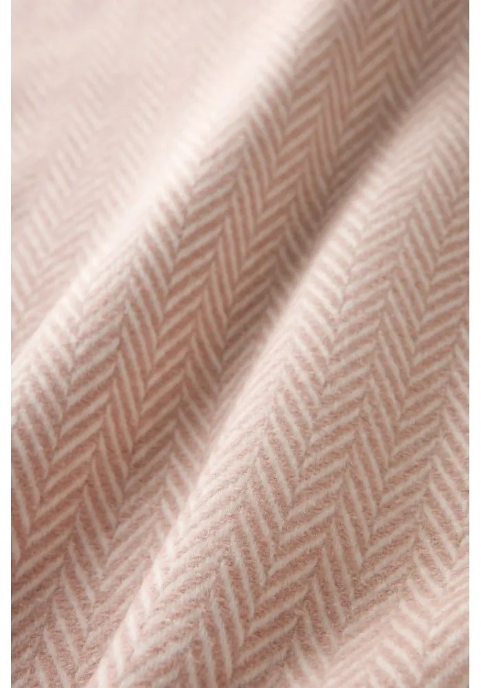 Розово каре със съдържание на памук , 140 x 180 cm Skyline - Euromant