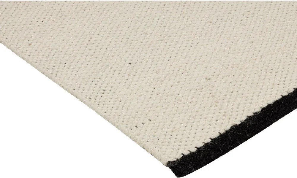 Бежов ръчно изработен вълнен килим 200x300 cm Mavi – noo.ma