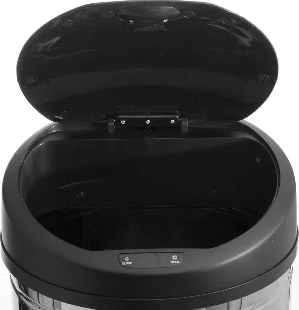 Автоматичен кош 5five Sensor, Метал, 42 L - Инокс