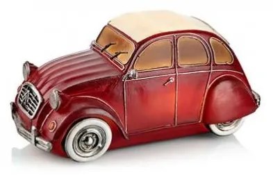 Markslöjd 703952 - LED декорация NOSTALGI 6xLED/0,36W/3xAA C3 червена