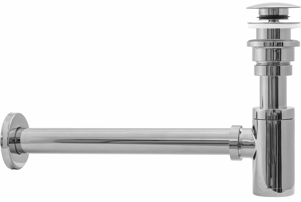 Сифон rea Click-Clack Chrom