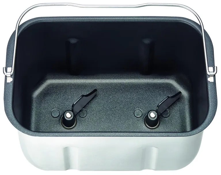 Хлебопекарна Tefal Home Bread Baguette PF610138, 1600 W, 750/1000/1500 гр, 2 бъркалки, 16 програми, Бял