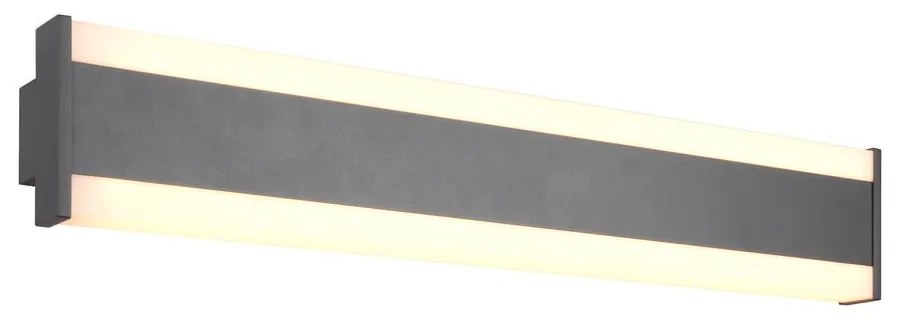 Външно осветително тяло със сензор за движение (височина 11 cm) Dawson – Trio