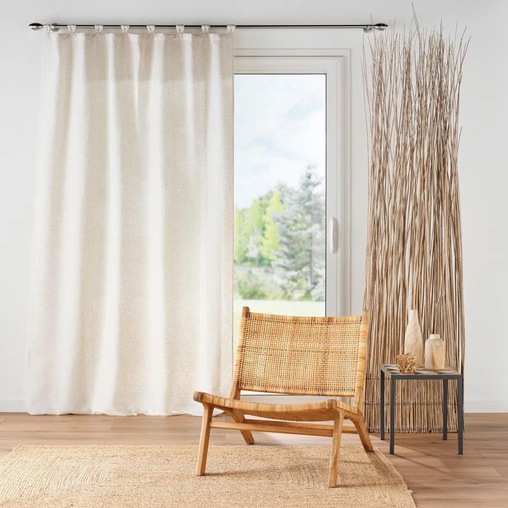 Кремаво перде 140x240 cm Pauline – douceur d'intérieur