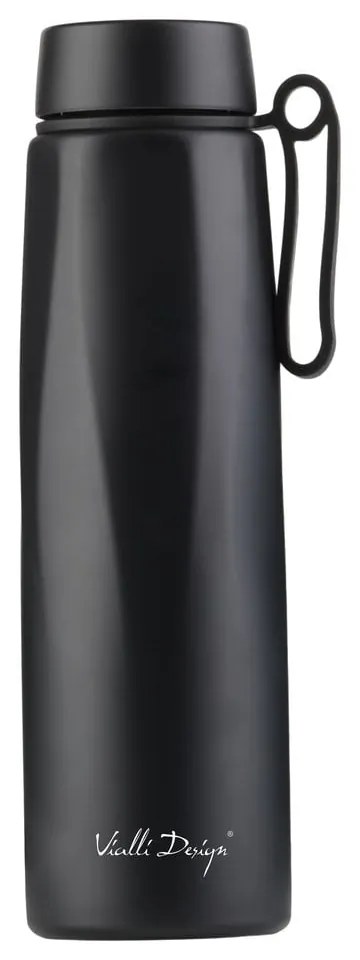 Черен термос 500 ml Fuori – Vialli Design