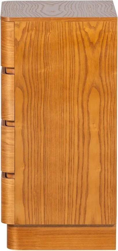 Скрин в естествен цвят 40x70x34 cm Fejo – WOOOD