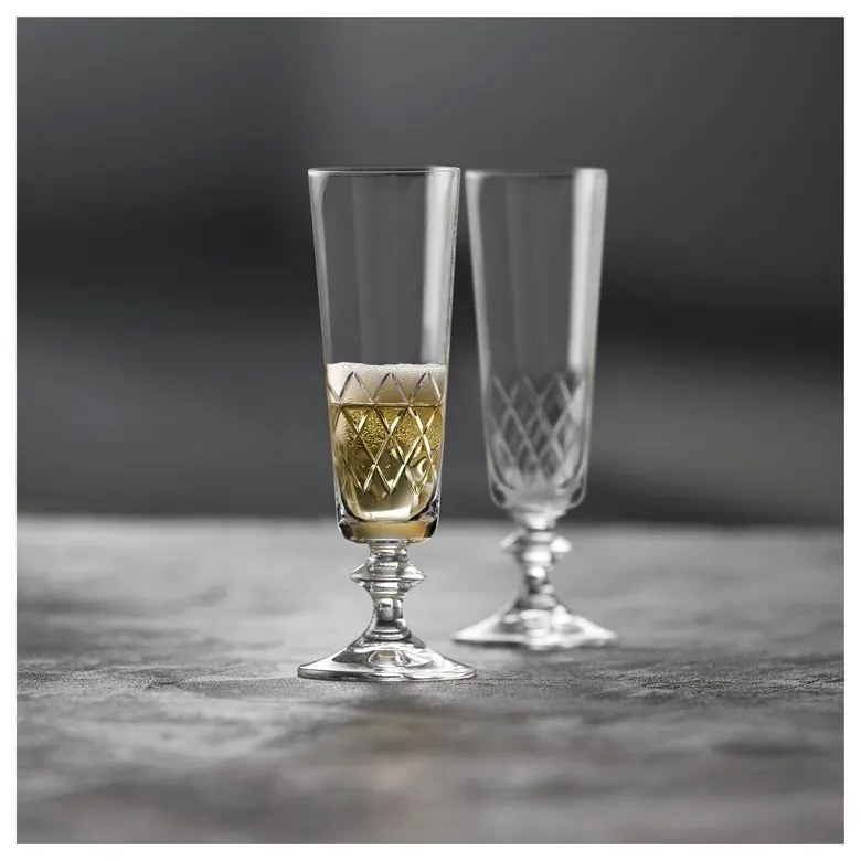 Чаши за пенливо вино в комплект от 2 бр. 200 ml Eaton – Lyngby Glas