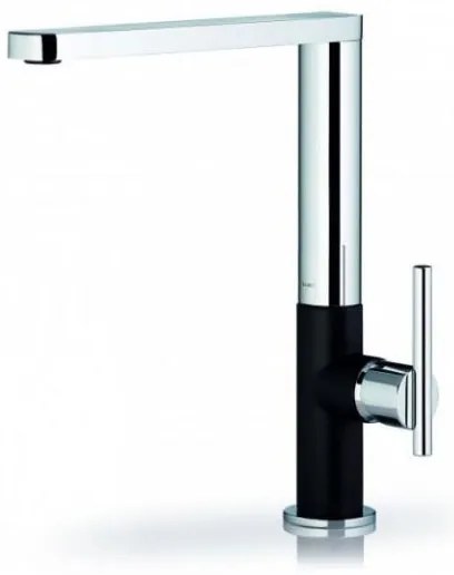 Смесител за кухня Pyramis Grazia Elegant-Черен