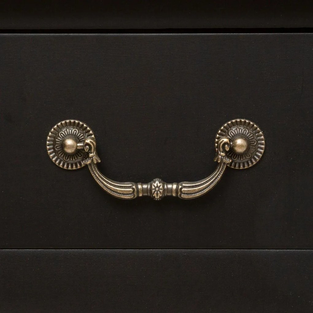 Конзолна маса atmosphera Chrysa, 87 cm - Черен