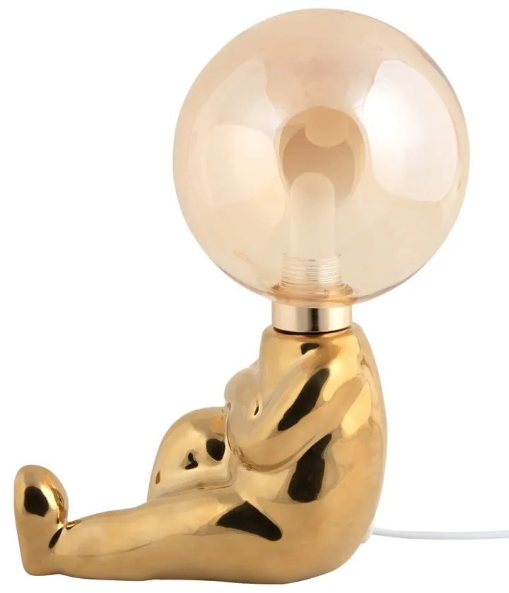 Бебешка лампа в златист цвят Joey – Leitmotiv