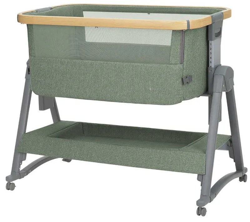 KIKKA BOO Мини кошара - кошче NANNA 2 ARMY GREEN