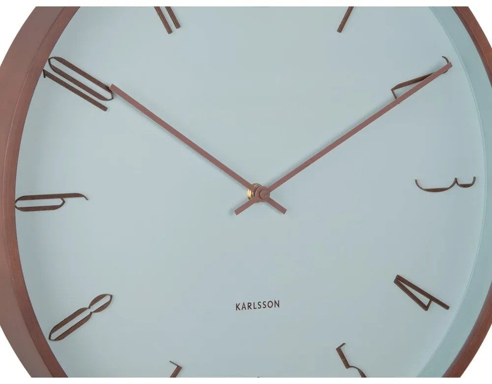 Стенен часовник ø 40 cm Scandia – Karlsson