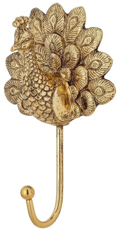 Стенна метална кука в златист цвят Dun – Bloomingville