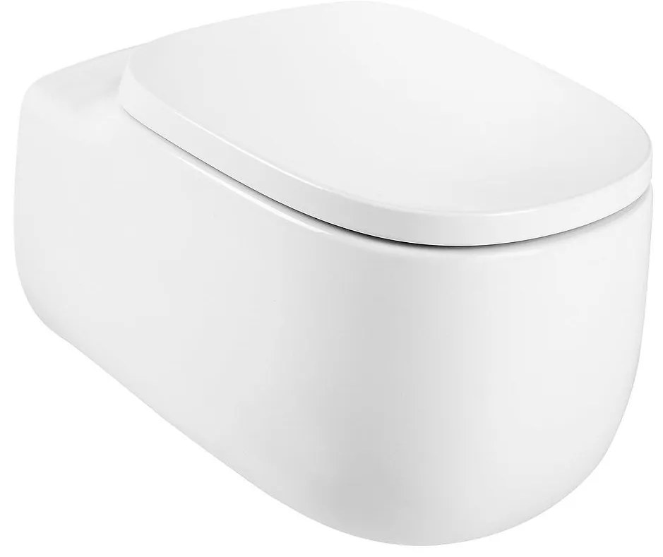 Конзолна тоалетна чиния A3460B7000, Rimless, 39.5x58x44.5см