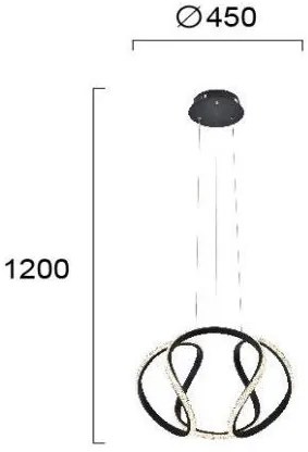 Таванна светлина Viokef Berlin II