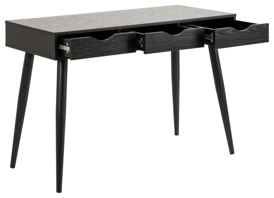 Работна маса от декор от ясен 50x110 cm Neptun – Actona