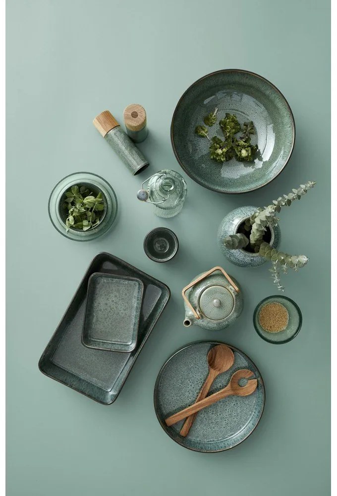 Зелен керамичен комплект от мелнички за сол и пипер 2 бр. Gastro Green – Bitz