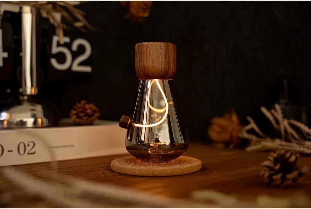 Преносима светлинна декорация с USB ø 7 cm Opal – Gingko