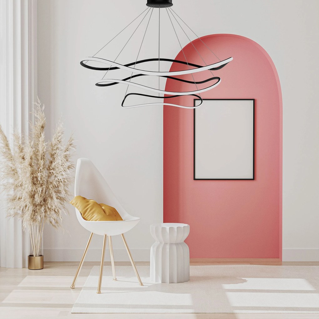 Висяща лампа LHJ016-CP3 ЧЕРНА