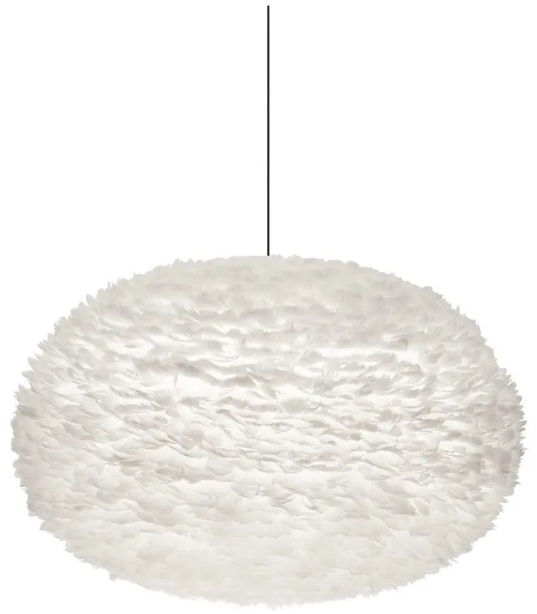 Бял абажур ø 110 cm Eos XXL – UMAGE