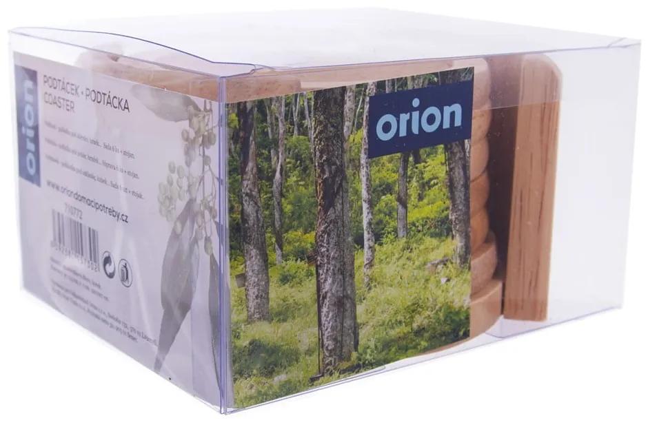 Комплект от 6 подложки със стойка - Orion
