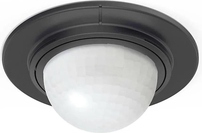 STEINEL 032852 - Екстериорен сензор за движение за вграждане IS360-1DE черен IP54
