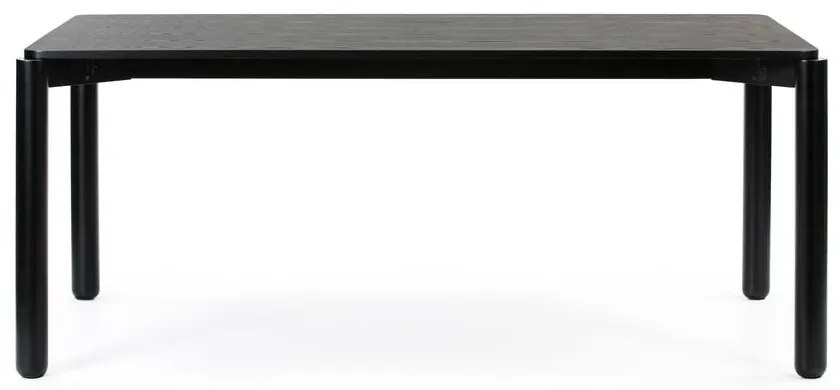 Черна маса за хранене , 180 x 100 cm Atlas - Teulat