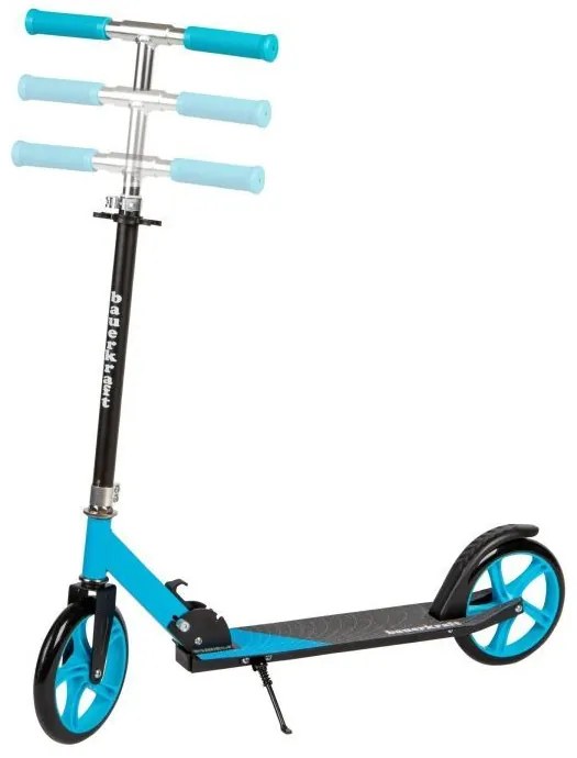 Сгъваем алуминиев скутер 85,5 - 95,5 см - повече цветове червен