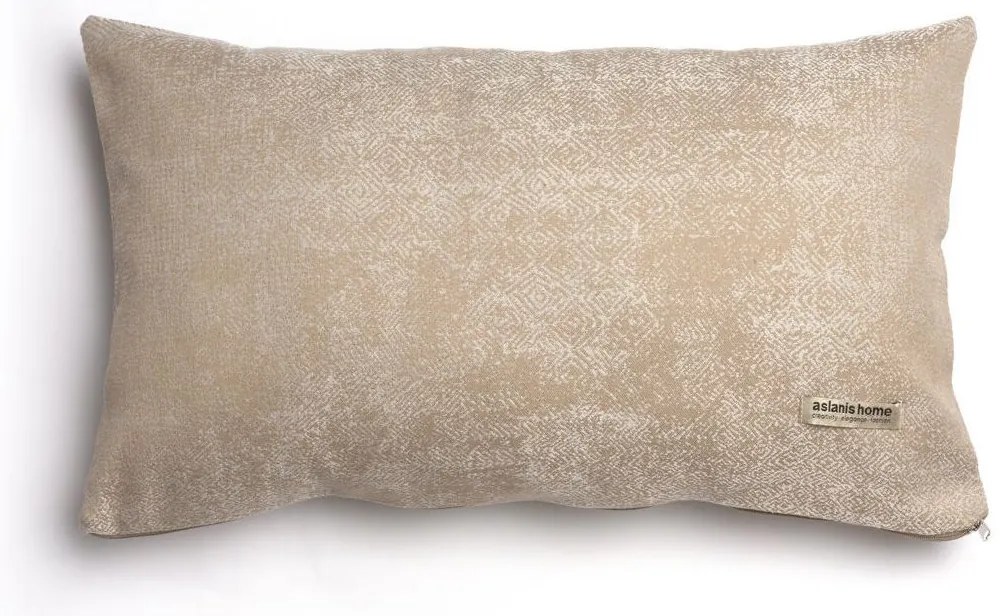 Декоративна калъфка за възглавница Aslanis Home Kedros-Mpez - Ekrou-45 x 45 cm