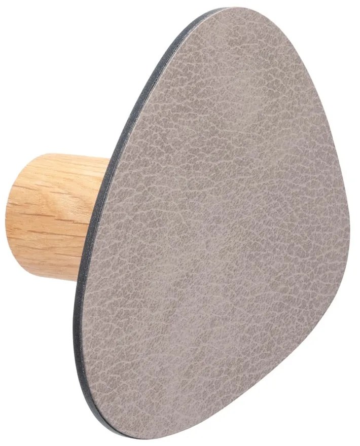 Сива стенна стоманена кука Dot S Bull – LIND DNA