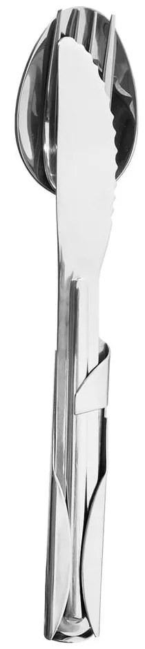 Прибори за хранене от неръждаема стомана в сребрист цвят 4 бр. KEMP – Orion