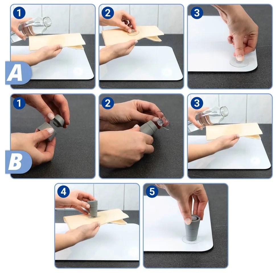 Комплект от 2 стъклени капака за печка Кафе, 52 x 30 cm Coffee Flamour - Maximex