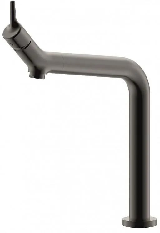 Стоящ смесител за кухня, Inter Ceramic, ICF 7163475B, с подвижен шлаух